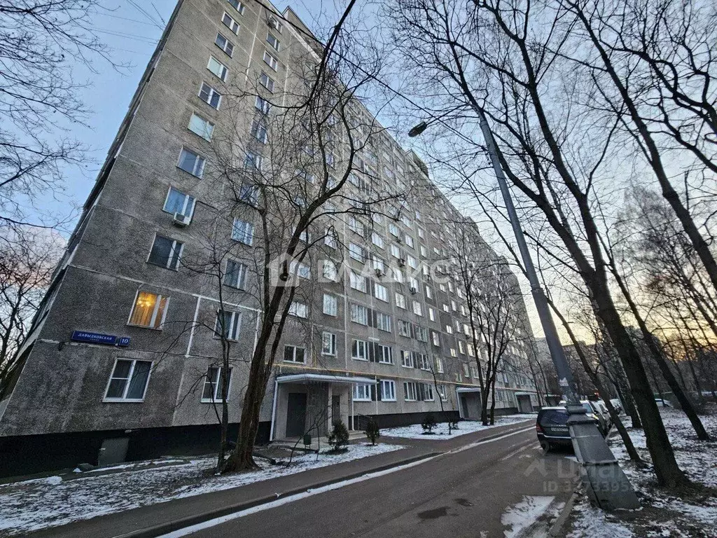 3-к кв. Москва Давыдковская ул., 10К6 (62.7 м) - Фото 1