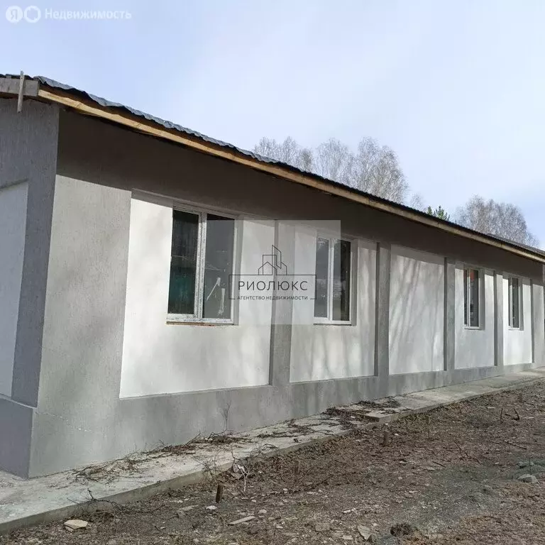 Дом в село Абзаково, улица Ленина, 214Б (240 м) - Фото 0