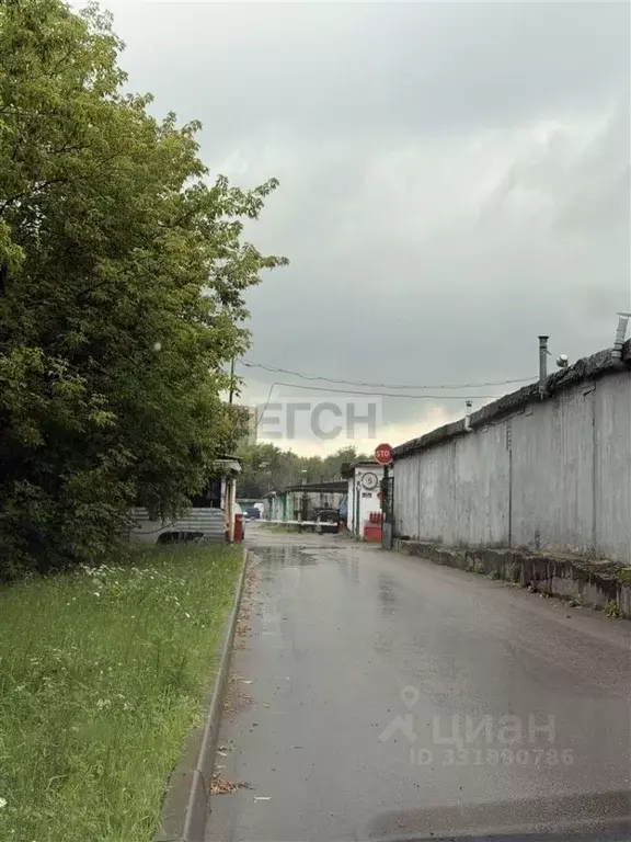 Гараж в Москва ул. Джамгаровская, 3с7 (20 м) - Фото 1
