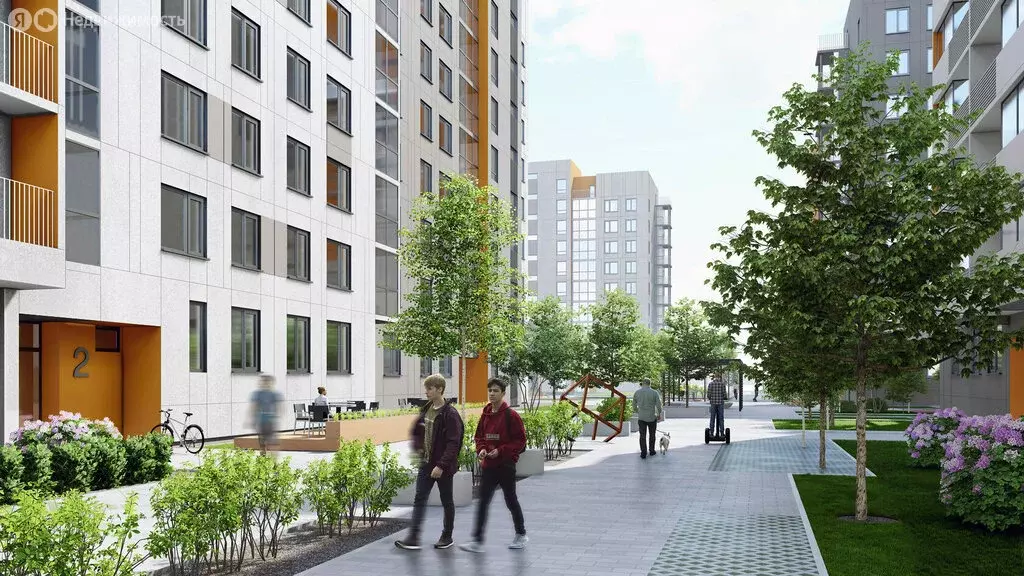 2-комнатная квартира: Томск, Енисейская улица, 35Б (55.3 м) - Фото 1