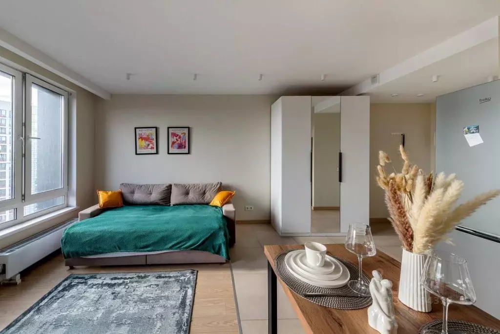 1-к кв. Москва Газгольдерная ул., 10 (28.0 м) - Фото 2