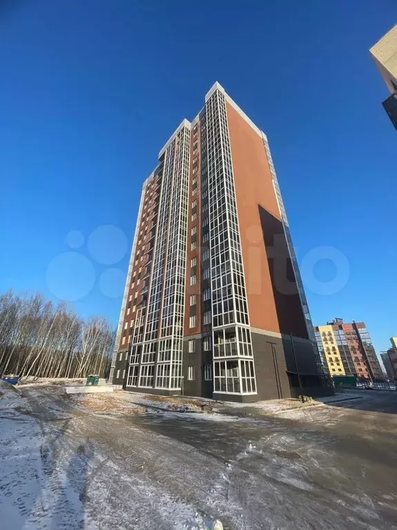 3-к. квартира, 105,6 м, 1/18 эт. - Фото 0