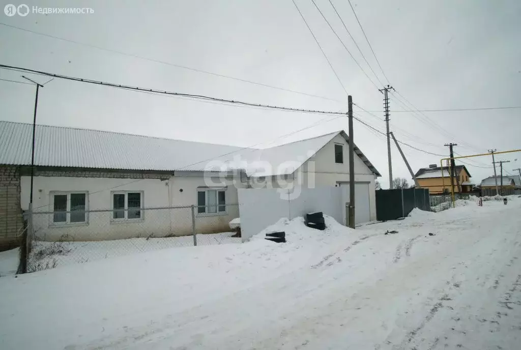 Дом в Энгельсский район, Новопушкинское муниципальное образование, ... - Фото 1