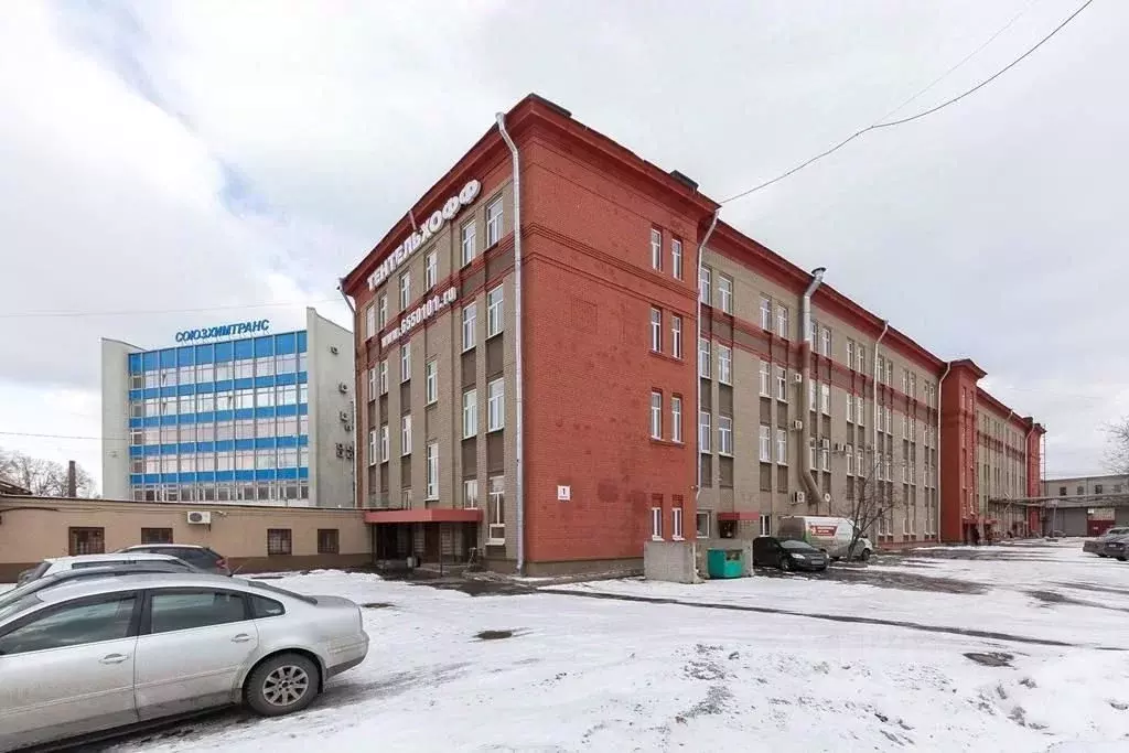 Офис в Санкт-Петербург ул. Швецова, 41к2 (24 м) - Фото 1