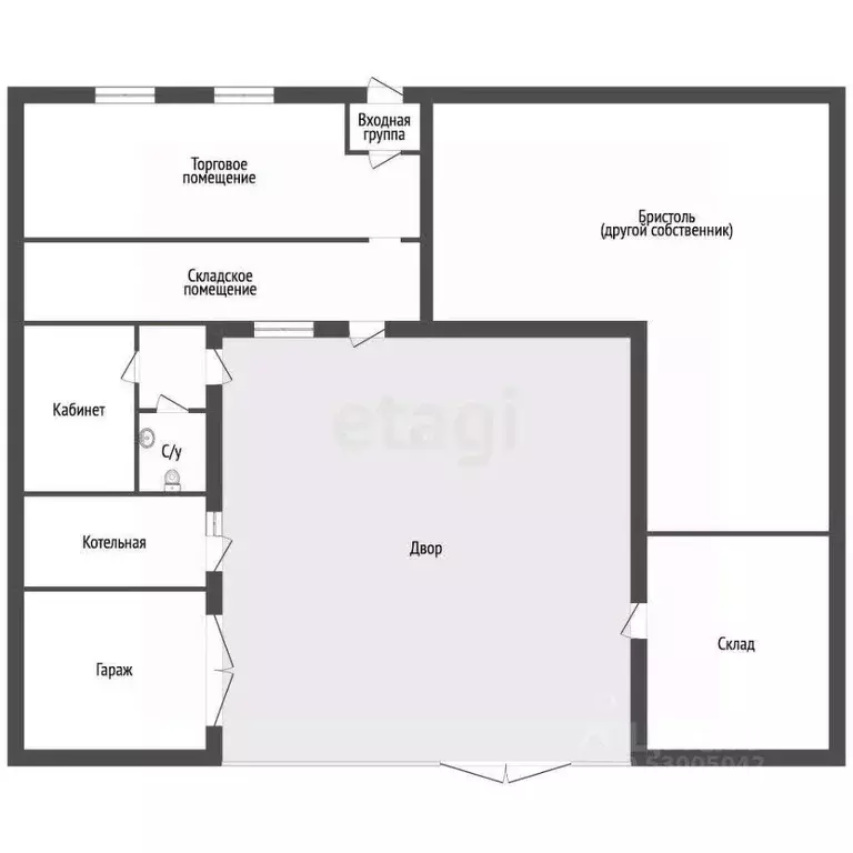 Торговая площадь в Забайкальский край, Чита ул. Ярославского, 54 (293 ... - Фото 2
