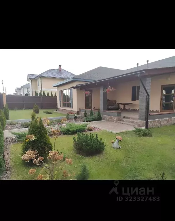 Коттедж в Московская область, Домодедово городской округ, д. ... - Фото 1