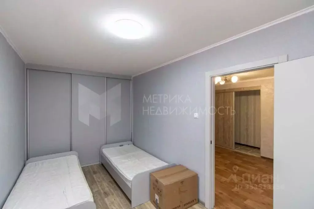2-к кв. Тюменская область, Тюмень ул. Пермякова, 4 (45.2 м) - Фото 1