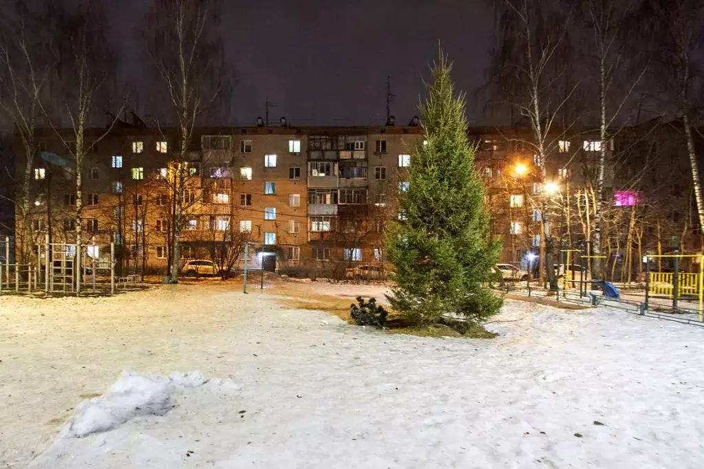 1-к кв. Московская область, Пушкино Заветы Ильича мкр, Вокзальная ул., ... - Фото 0