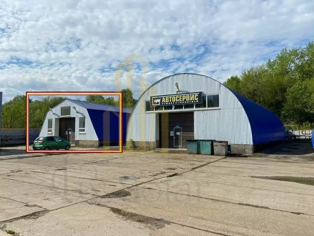 Склад в Башкортостан, Уфа Пристанская ул., 4к4 (322 м) - Фото 0