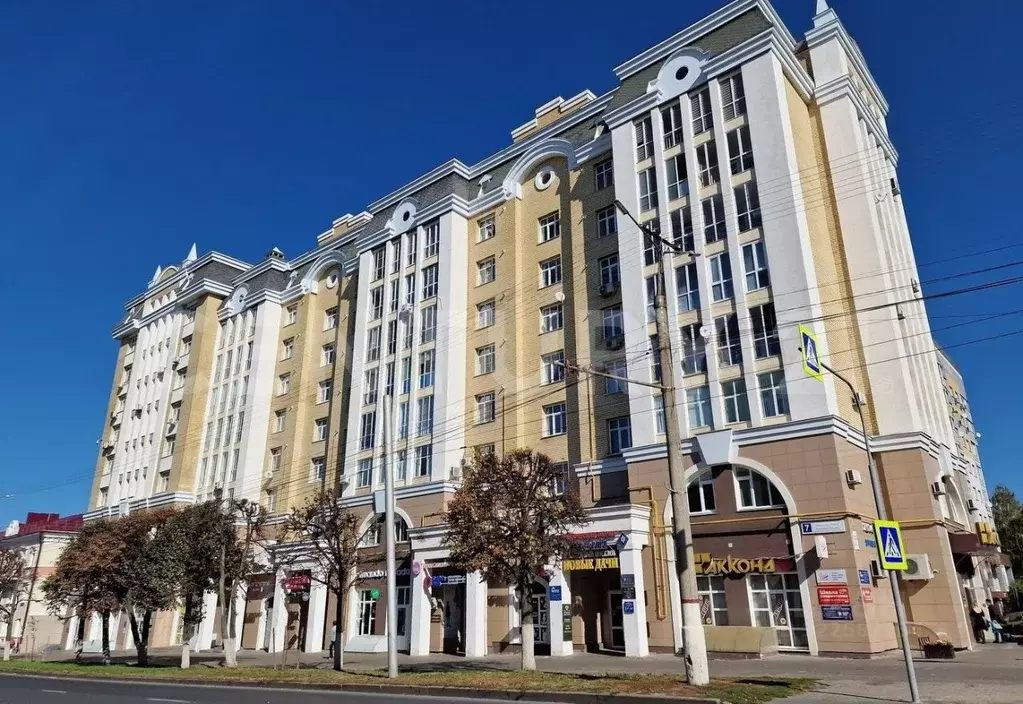 3-к кв. Чувашия, Чебоксары просп. Ленина, 7 (102.0 м) - Фото 0