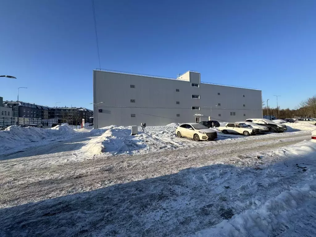 Гараж в Санкт-Петербург ул. Струве, 16к1 (13 м) - Фото 1