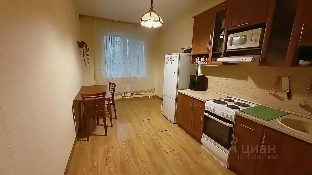 1-к кв. Иркутская область, Иркутск Байкальская ул., 236Б/7 (44.5 м) - Фото 1