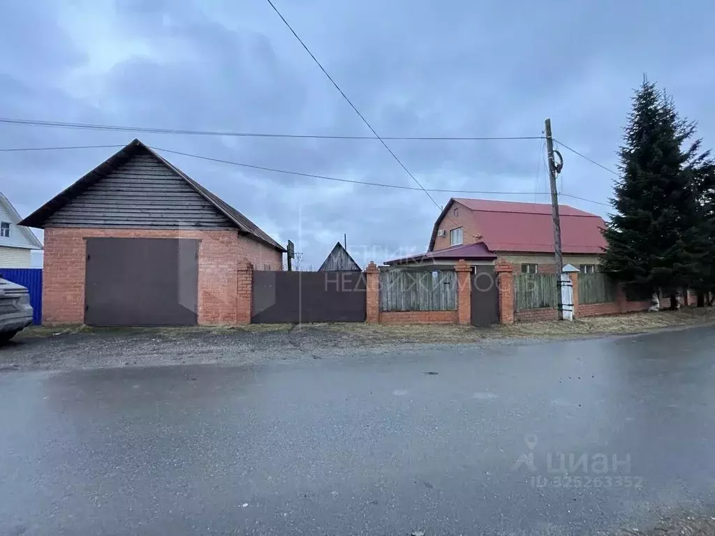 Коттедж в Тюменская область, Тюменский муниципальный округ, с. Яр ул. ... - Фото 1