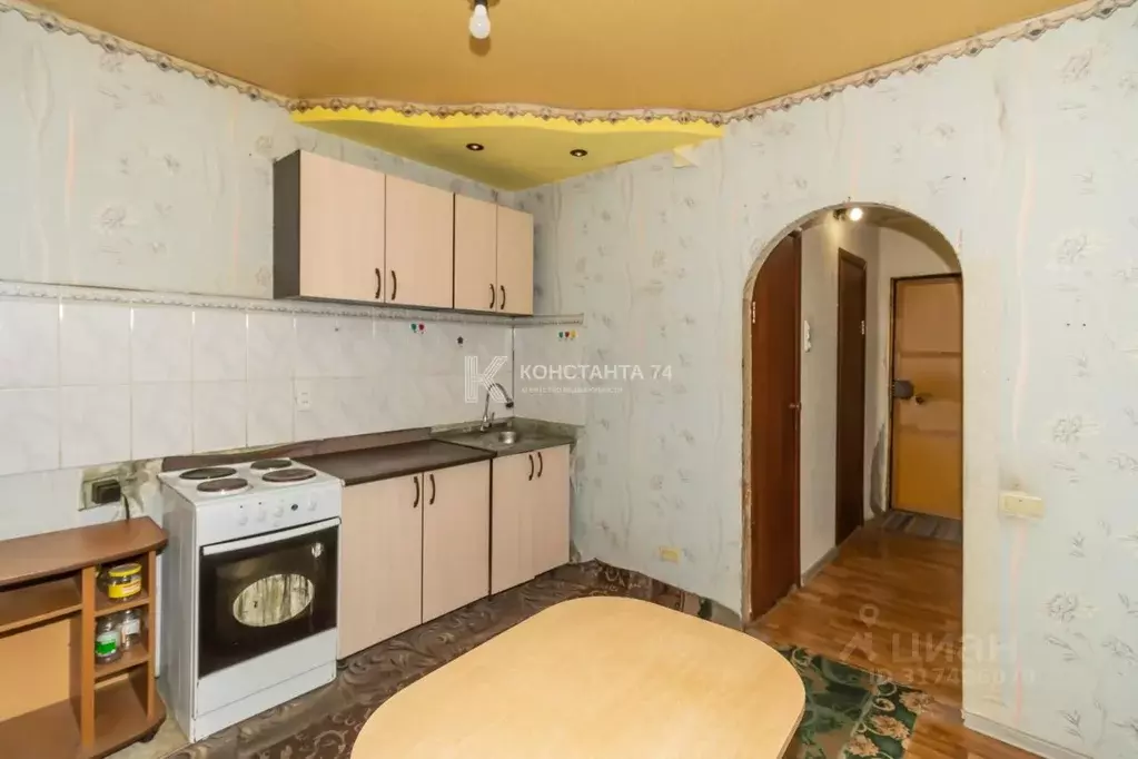 1-к кв. Челябинская область, Челябинск Корабельная ул., 6А (33.0 м) - Фото 1