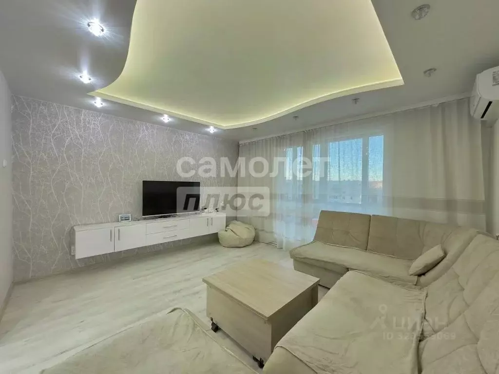 3-к кв. Кемеровская область, Ленинск-Кузнецкий бул. Химиков, 9/2 (66.8 ... - Фото 1