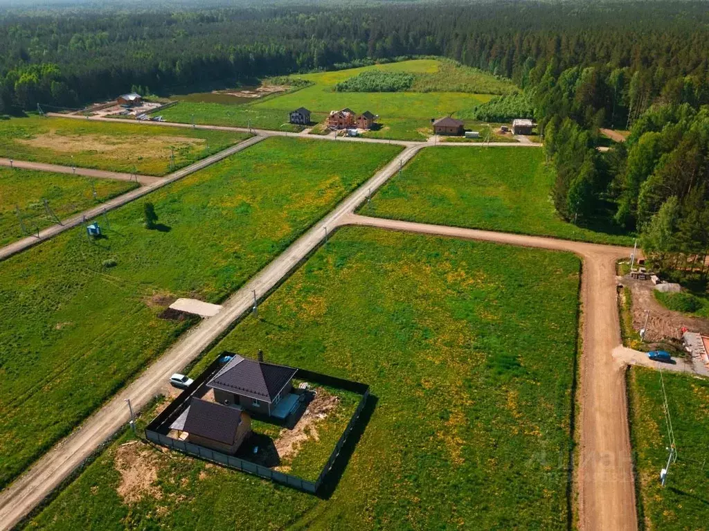 Участок в Московская область, Ступино городской округ, Новое Барыбино ... - Фото 1