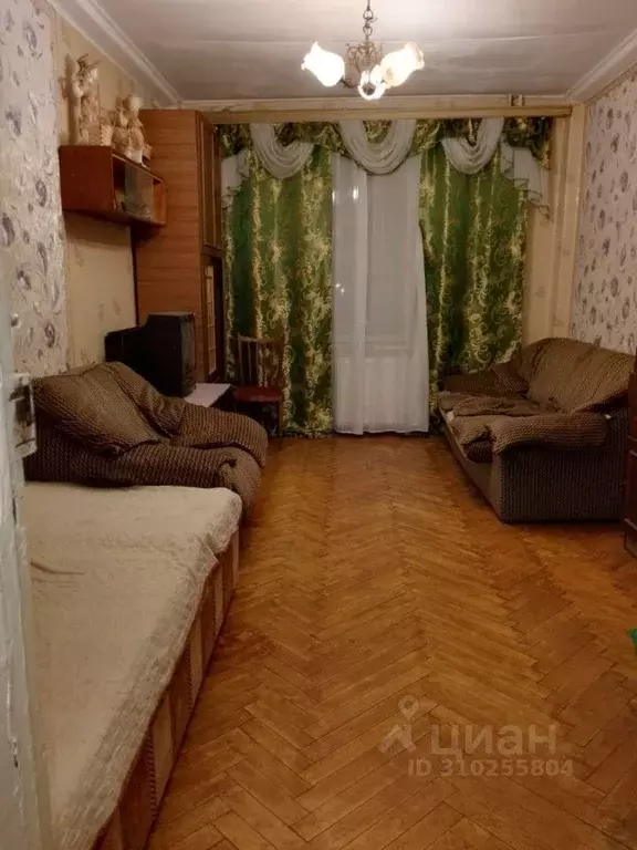 Комната Санкт-Петербург Октябрьская наб., 80К3 (17.0 м) - Фото 0