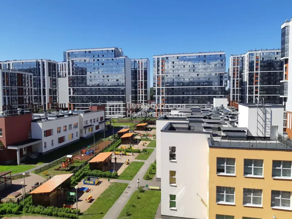 1-к кв. Санкт-Петербург ул. Бабушкина, 55к1 (29.8 м) - Фото 1