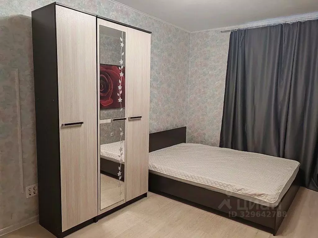1-к кв. Ленинградская область, Мурино Всеволожский район, Новая ул., ... - Фото 2