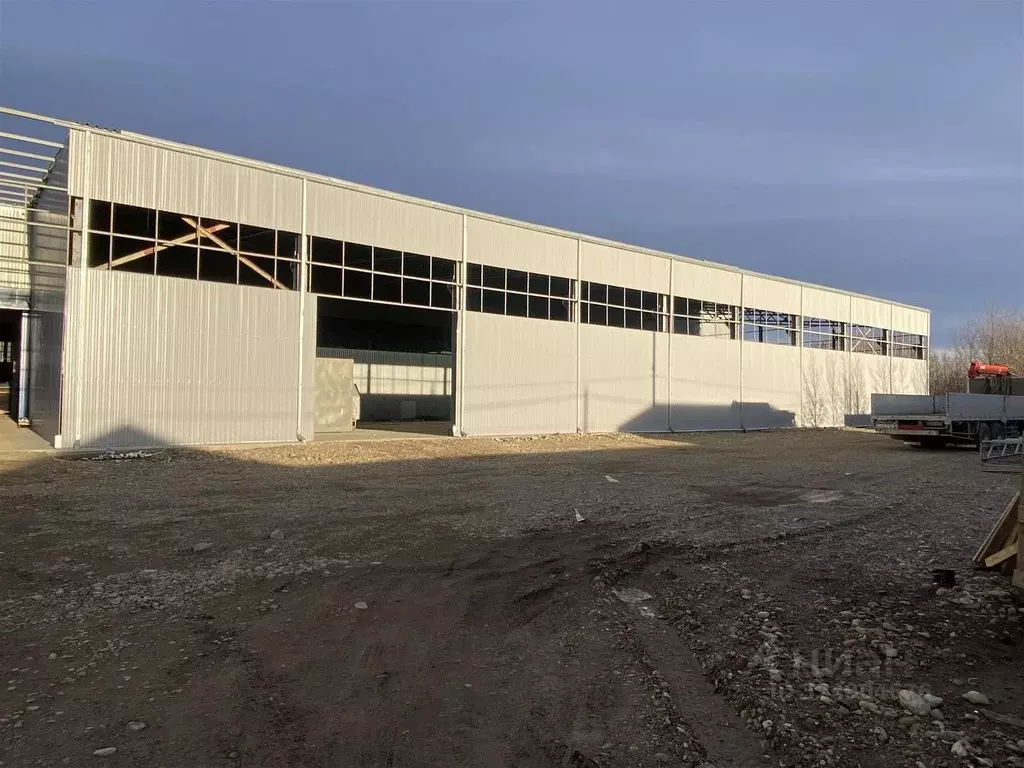 Склад в Краснодарский край, Белореченск Придорожная ул., 8 (2400 м) - Фото 2