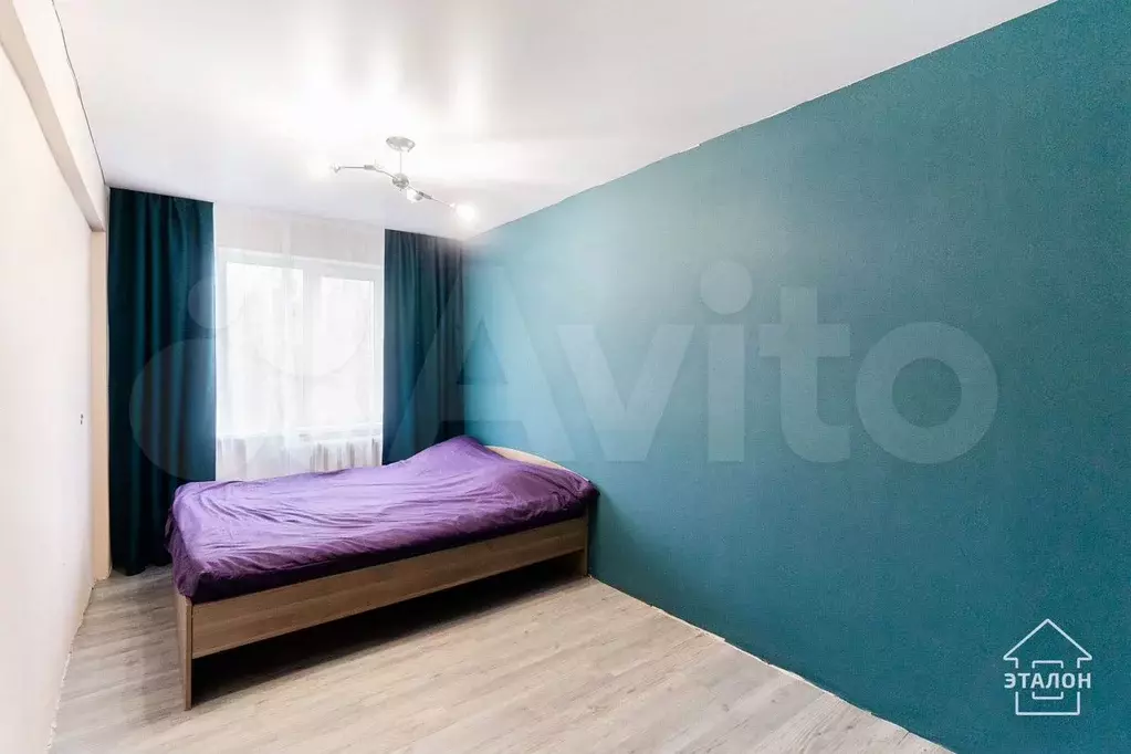 3-к. квартира, 58,1 м, 5/5 эт. - Фото 0
