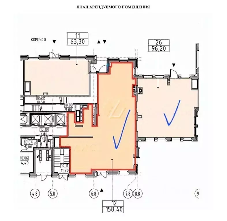 Помещение свободного назначения в Москва Дубининская ул., 59Б (162 м) - Фото 1