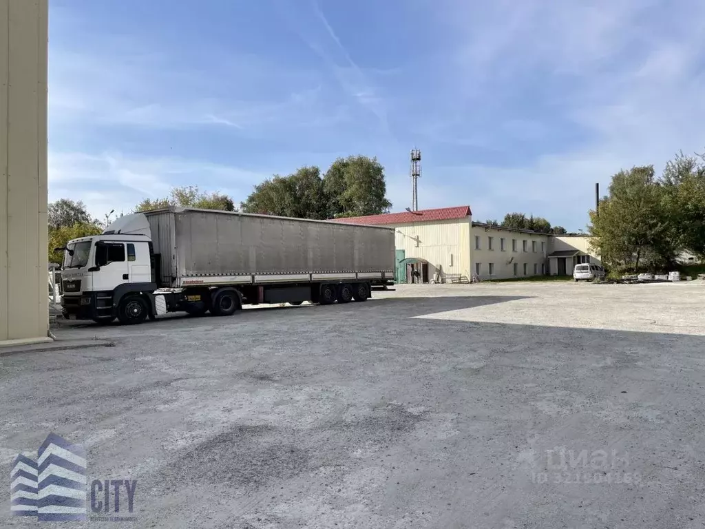 Склад в Московская область, Апрелевка Наро-Фоминский городской округ, ... - Фото 1