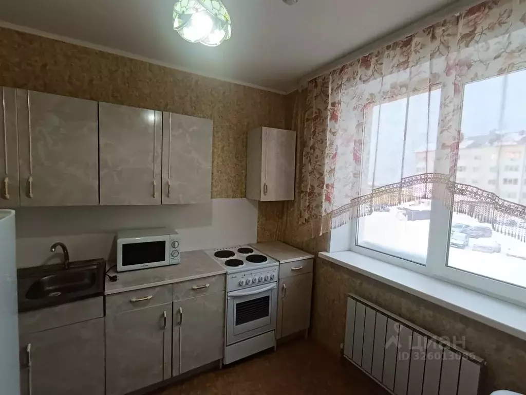 1-к кв. Башкортостан, Дюртюли ул. Ленина, 13А (32.0 м) - Фото 1