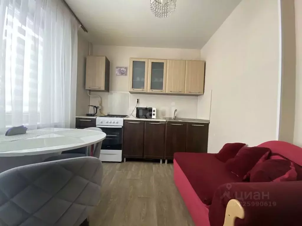 1-к кв. Тамбовская область, Тамбов ул. Рылеева, 108 (37.3 м) - Фото 1