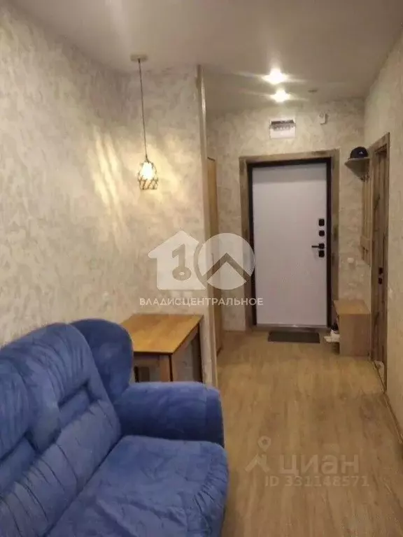Студия Новосибирская область, Новосибирск ул. Тюленина, 3 (24.8 м) - Фото 1