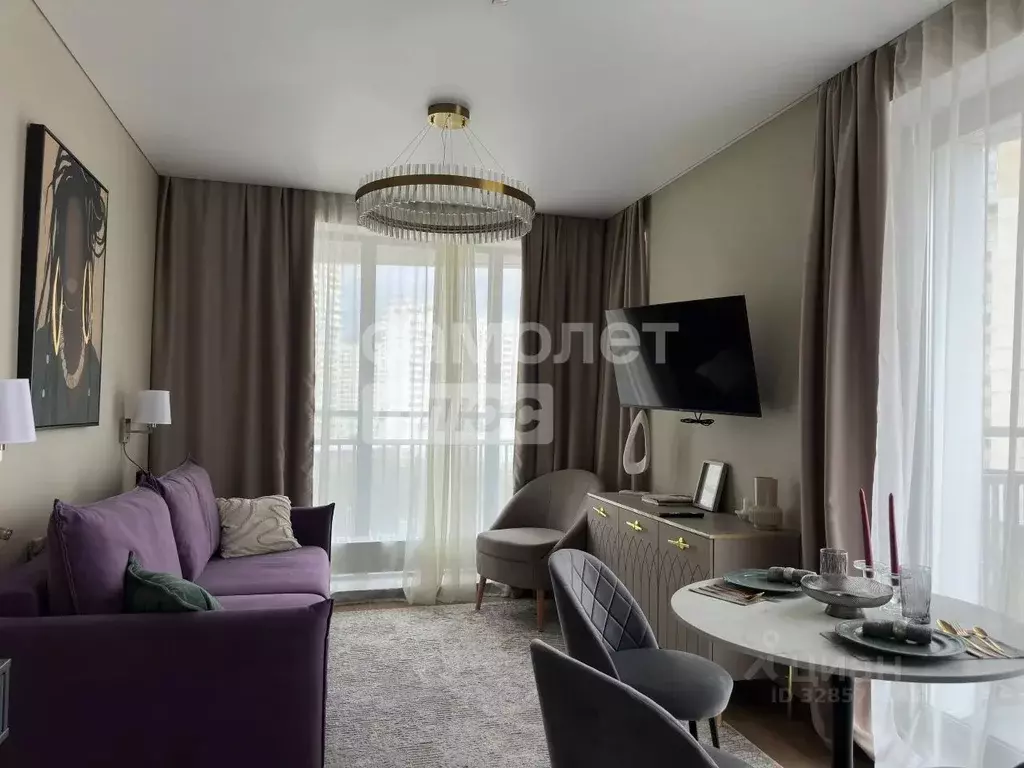 Студия Московская область, Одинцово Кутузовский мкр,  (24.2 м) - Фото 1