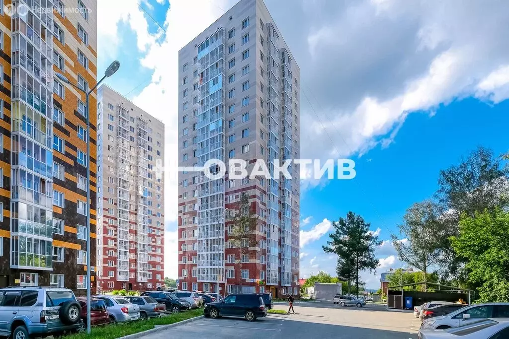 2-комнатная квартира: Новосибирск, улица Коминтерна, 126 (55.9 м) - Фото 0