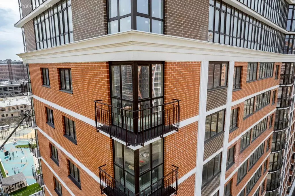Квартира-студия: Краснодар, улица Ивана Беличенко, 95к1 (25.9 м) - Фото 1
