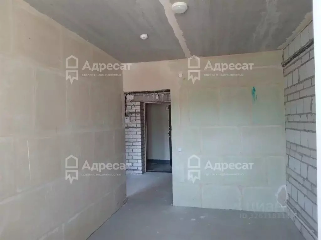 1-к кв. Волгоградская область, Волгоград ул. Иссы Плиева, 6Б (33.5 м) - Фото 2