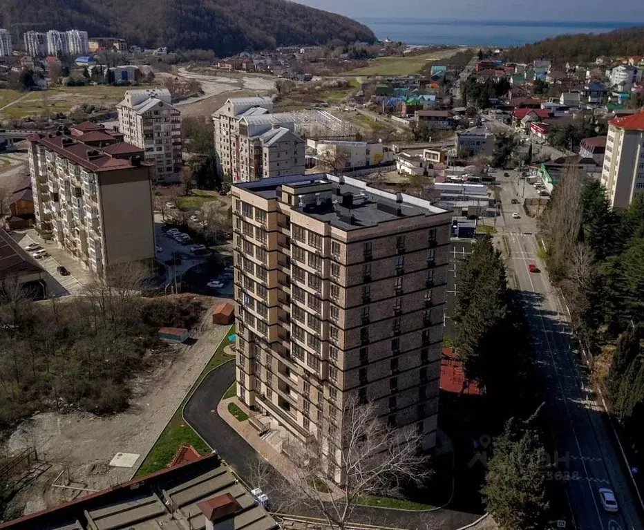 1-к кв. Краснодарский край, Туапсинский муниципальный округ, с. Агой ... - Фото 2