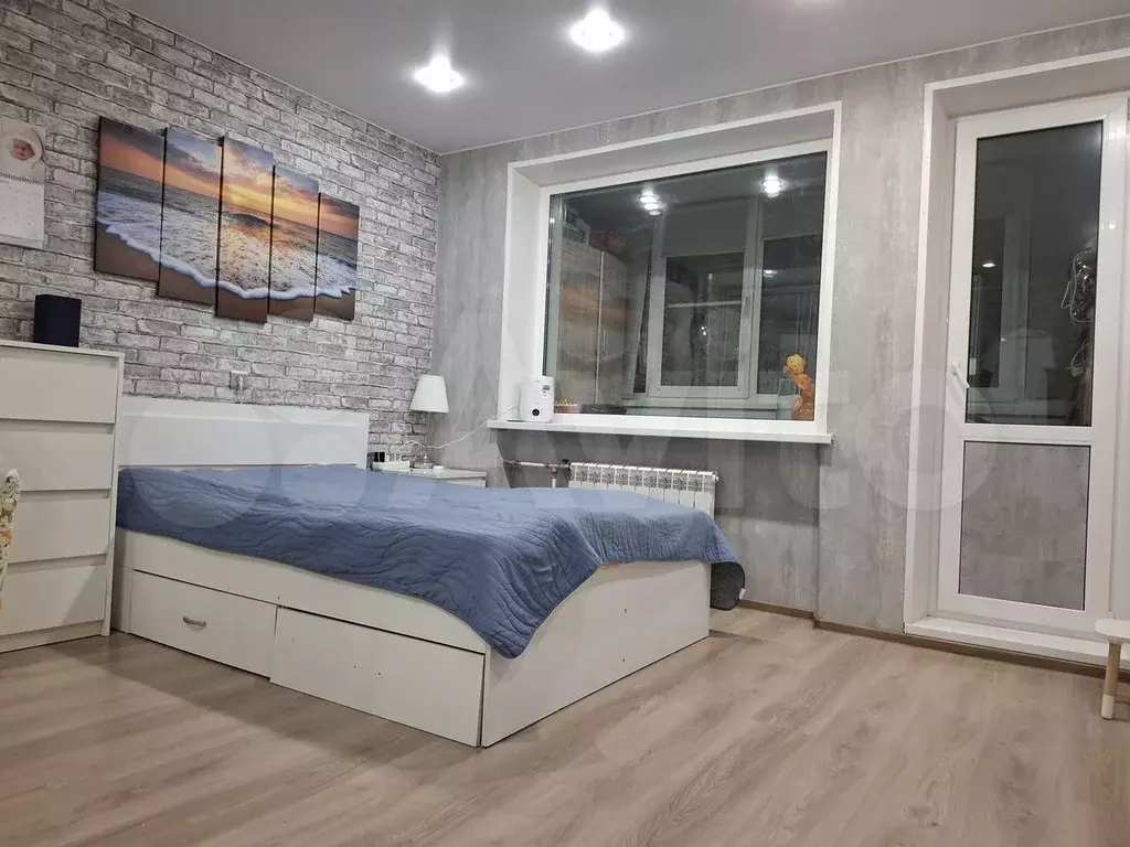 2-к. квартира, 45,6 м, 3/9 эт. - Фото 0