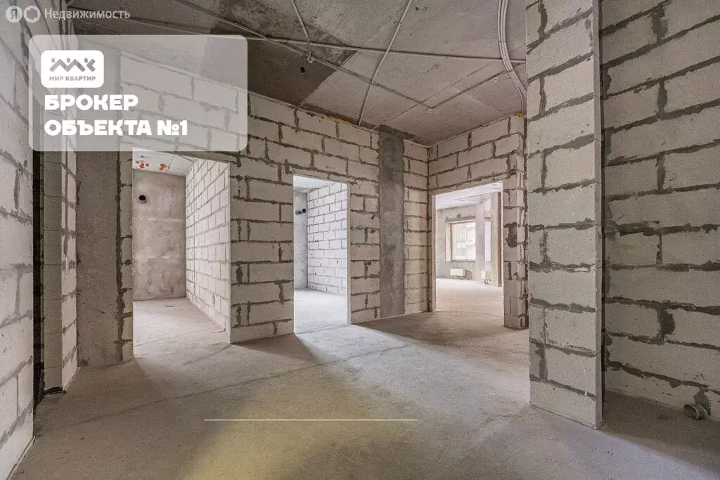 3-комнатная квартира: Санкт-Петербург, Воскресенская набережная, 4 ... - Фото 1