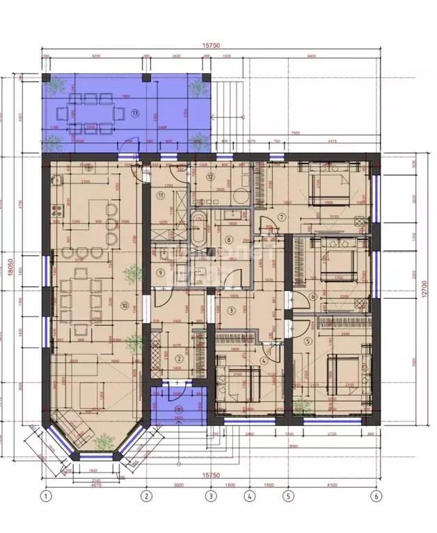 Дом в Краснодарский край, Апшеронск Литейная ул., 9 (200 м) - Фото 2