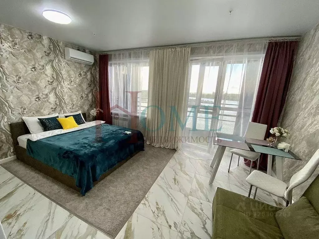 Студия Новосибирская область, Новосибирск Обская ул., 46/2 (28.0 м) - Фото 1