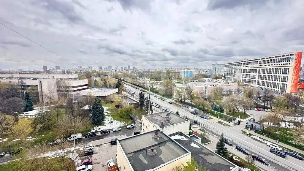 1-к кв. Москва ул. Академика Миллионщикова, 33к1 (39.0 м) - Фото 1