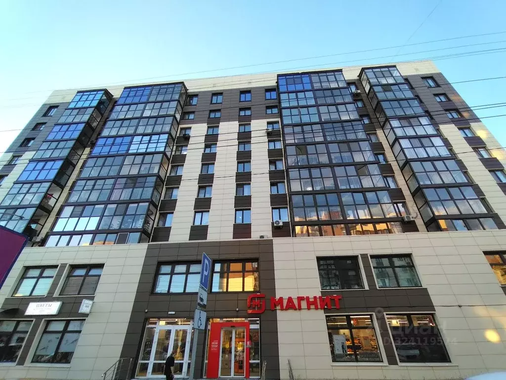 2-к кв. Смоленская область, Смоленск ул. Шевченко, 13 (75.0 м) - Фото 1