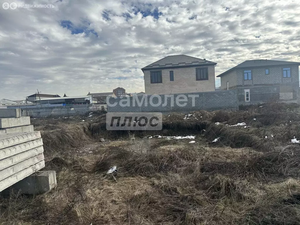 Участок в село Ногир, СНТ Магнит (6 м) - Фото 1