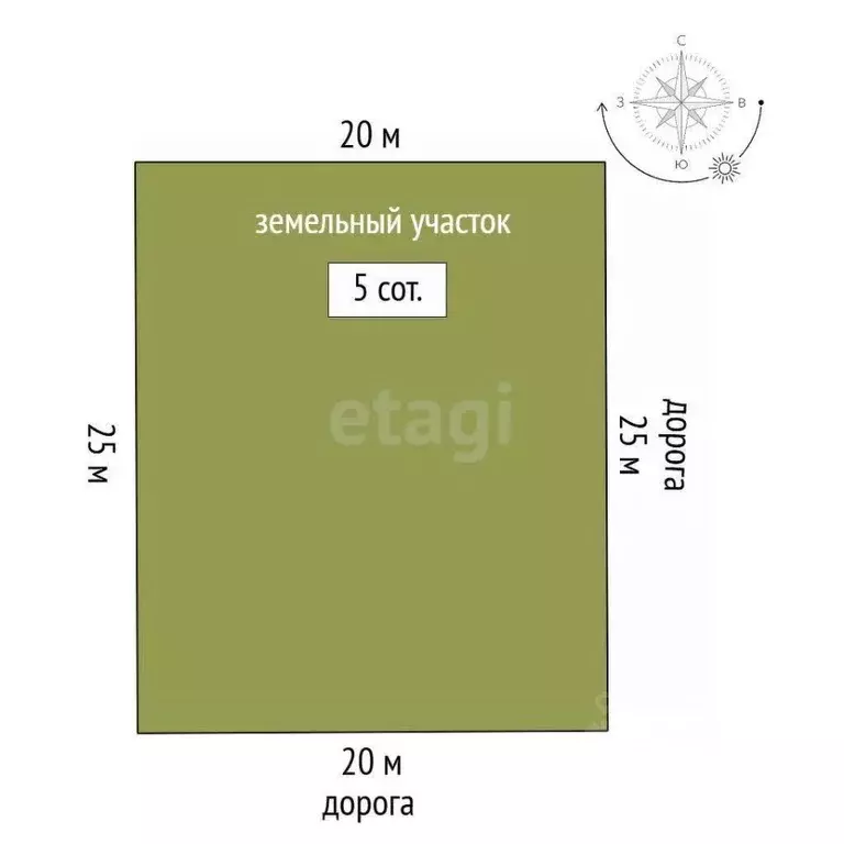 Участок в Ростовская область, Аксайский район, Большой Лог хут. ул. ... - Фото 2