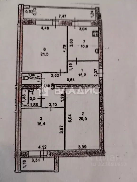 3-к кв. Марий Эл, Йошкар-Ола ул. Васильева, 6А (96.3 м) - Фото 2