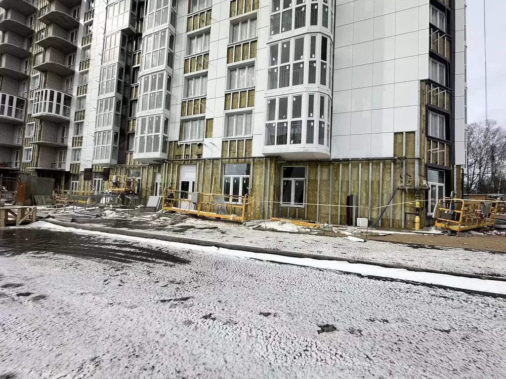 3-к. квартира, 91,1 м, 6/9 эт. - Фото 1