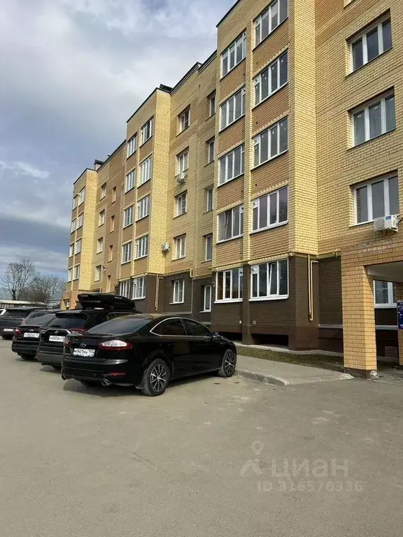 1-к кв. Калужская область, Калуга Рубежная ул., 6к1 (37.0 м) - Фото 0
