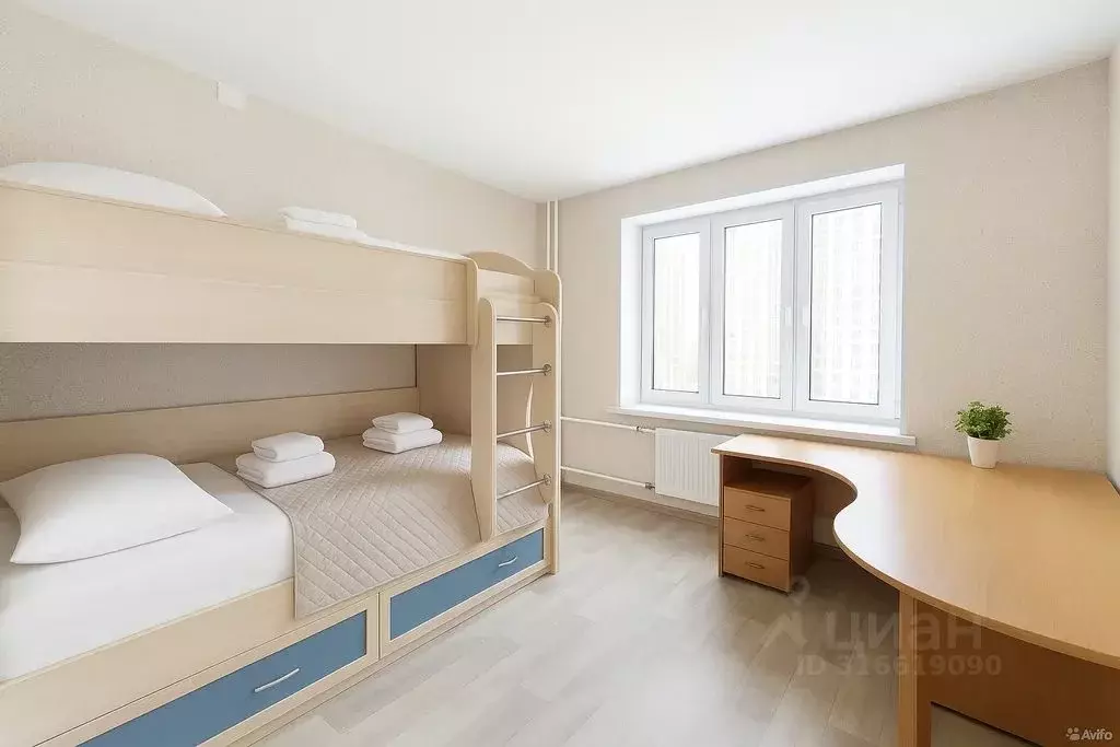 2-к кв. Омская область, Омск проезд 6-й Амурский, 4 (57.0 м) - Фото 1