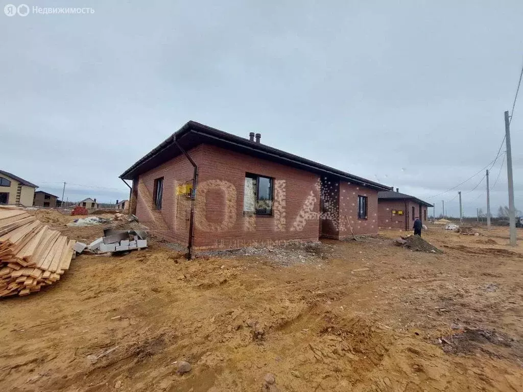 Дом в Кострома, коттеджный посёлок Малиновка (110 м) - Фото 1