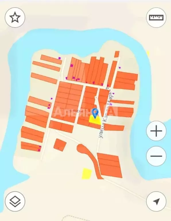 Участок в Краснодарский край, Усть-Лабинский район, Александровское ... - Фото 2