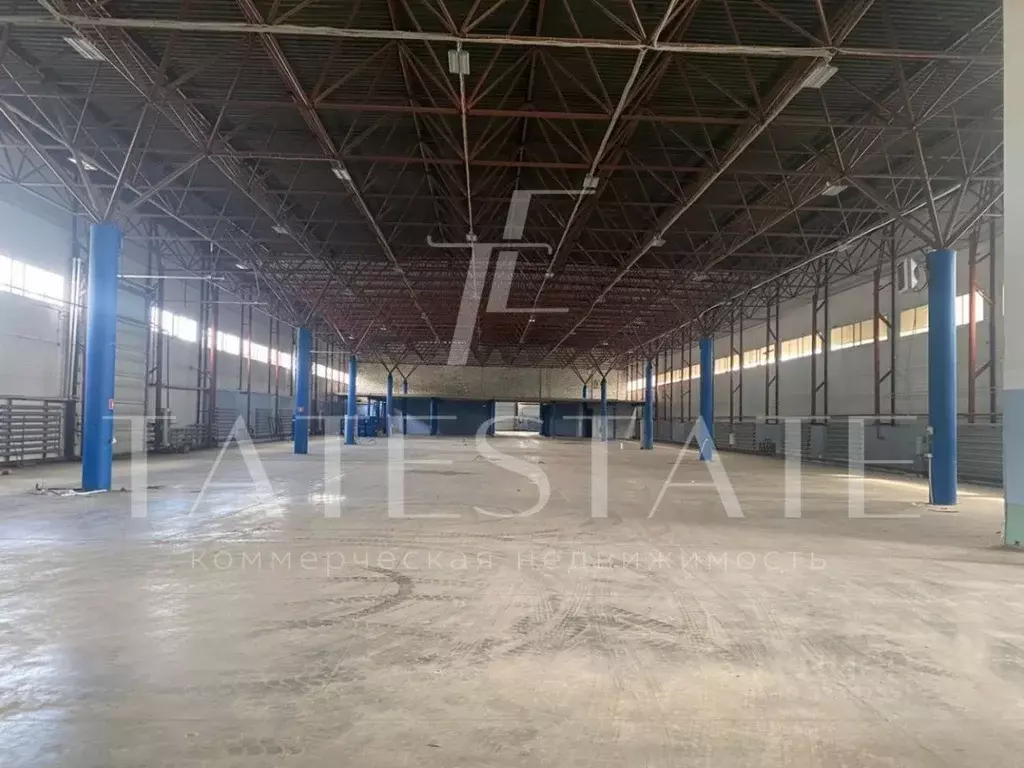 Склад в Татарстан, Зеленодольск Волжская ул., 10А (7961 м) - Фото 2